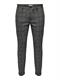 ONSMARK SLIM CHECK PANTS 9887 NOOS black