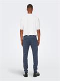 ONSMARK SLIM CHECK PANTS 9887 NOOS dress blues