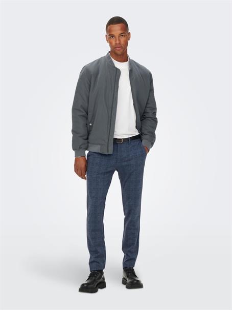ONSMARK SLIM CHECK PANTS 9887 NOOS dress blues
