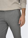 ONSMARK SLIM DITSY 020934 PANT NOOS silver lining