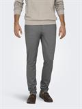 ONSMARK SLIM DITSY 020934 PANT NOOS silver lining
