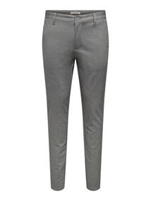 ONSMARK SLIM DITSY 020934 PANT NOOS silver lining
