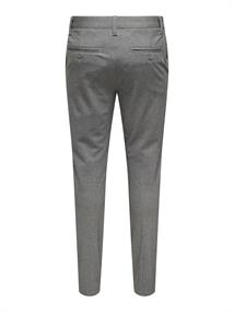 ONSMARK SLIM DITSY 020934 PANT NOOS silver lining