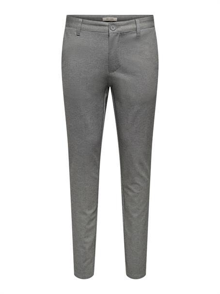 ONSMARK SLIM DITSY 020934 PANT NOOS silver lining
