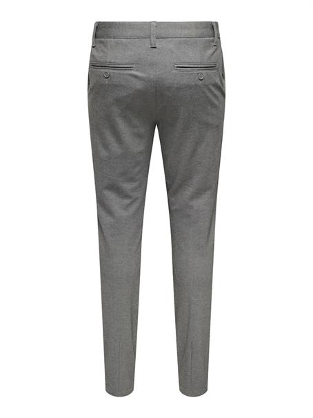 ONSMARK SLIM DITSY 020934 PANT NOOS silver lining