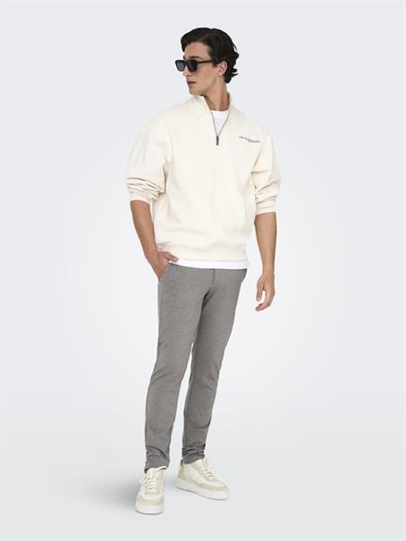 ONSMARK SLIM DITSY 2912 PANT NOOS tobacco brown