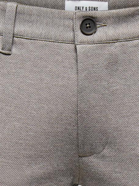 ONSMARK SLIM DITSY 2912 PANT NOOS tobacco brown