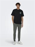 ONSMARK SLIM GW 0209 PANT NOOS castor gray
