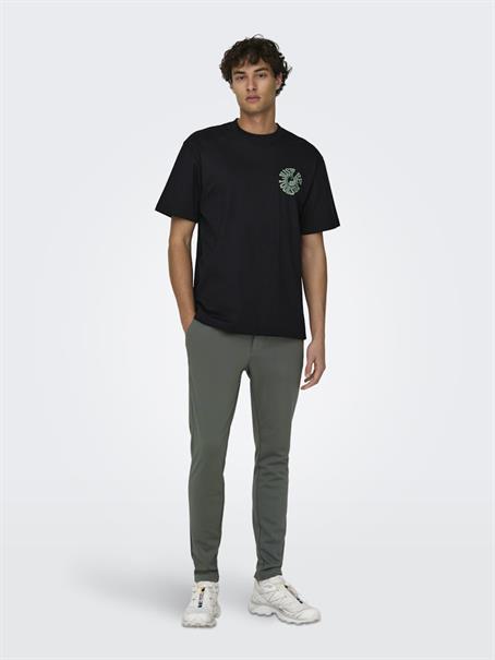 ONSMARK SLIM GW 0209 PANT NOOS castor gray