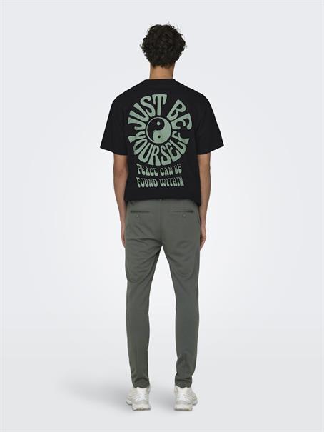 ONSMARK SLIM GW 0209 PANT NOOS castor gray