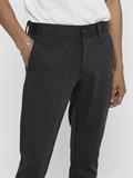 ONSMARK SLIM GW 0209 PANT NOOS dark grey melange