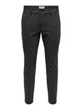 ONSMARK SLIM GW 0209 PANT NOOS dark grey melange