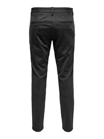 ONSMARK SLIM GW 0209 PANT NOOS dark grey melange