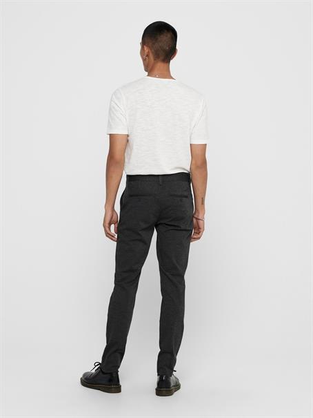 ONSMARK SLIM GW 0209 PANT NOOS dark grey melange