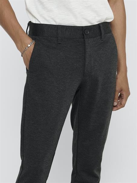 ONSMARK SLIM GW 0209 PANT NOOS dark grey melange