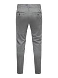 ONSMARK SLIM GW 0209 PANT NOOS medium grey melange