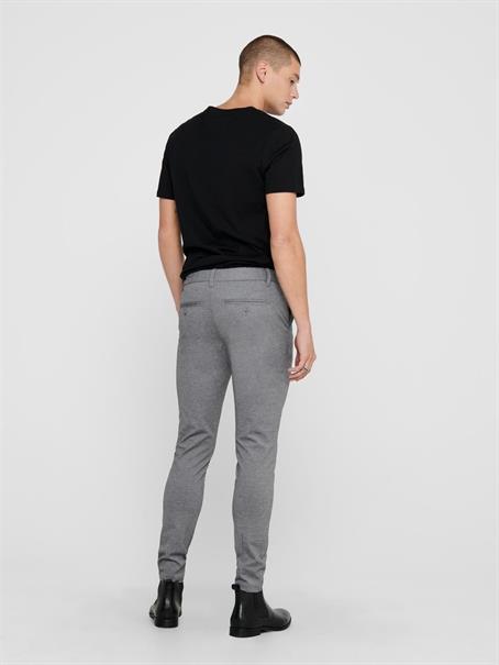 ONSMARK SLIM GW 0209 PANT NOOS medium grey melange