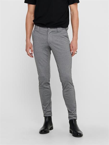 ONSMARK SLIM GW 0209 PANT NOOS medium grey melange