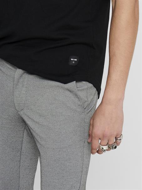 ONSMARK SLIM GW 0209 PANT NOOS medium grey melange