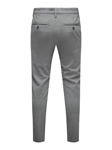 ONSMARK SLIM GW 0209 PANT NOOS medium grey melange