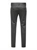 ONSMARK SLIM HERRINGBONE 2911 PANT NOOS black