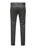 ONSMARK SLIM HERRINGBONE 2911 PANT NOOS black