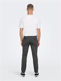 ONSMARK SLIM HERRINGBONE 2911 PANT NOOS black