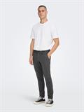ONSMARK SLIM HERRINGBONE 2911 PANT NOOS black
