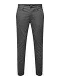 ONSMARK SLIM HERRINGBONE 2911 PANT NOOS black