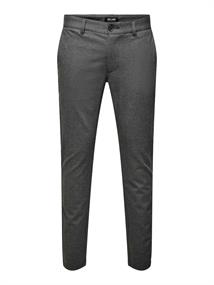 ONSMARK SLIM HERRINGBONE 2911 PANT NOOS black