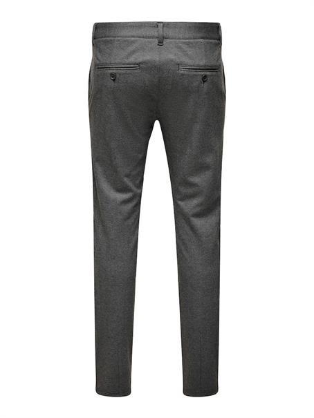 ONSMARK SLIM HERRINGBONE 2911 PANT NOOS black