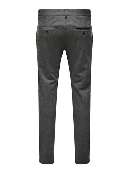 ONSMARK SLIM HERRINGBONE 2911 PANT NOOS black