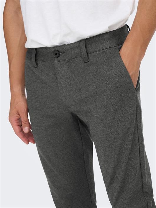 onsmark-slim-herringbone-2911-pant-noos-black