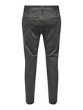 ONSMARK SLIM HERRINGBONE 2911 PANT NOOS slate black