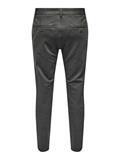 ONSMARK SLIM HERRINGBONE 2911 PANT NOOS slate black