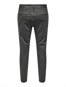 ONSMARK SLIM HERRINGBONE 2911 PANT NOOS slate black