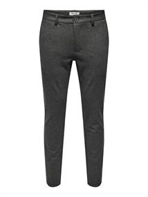 ONSMARK SLIM HERRINGBONE 2911 PANT NOOS slate black