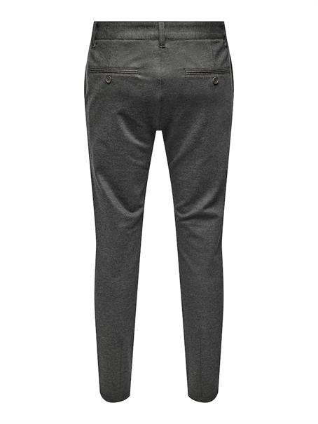 ONSMARK SLIM HERRINGBONE 2911 PANT NOOS slate black