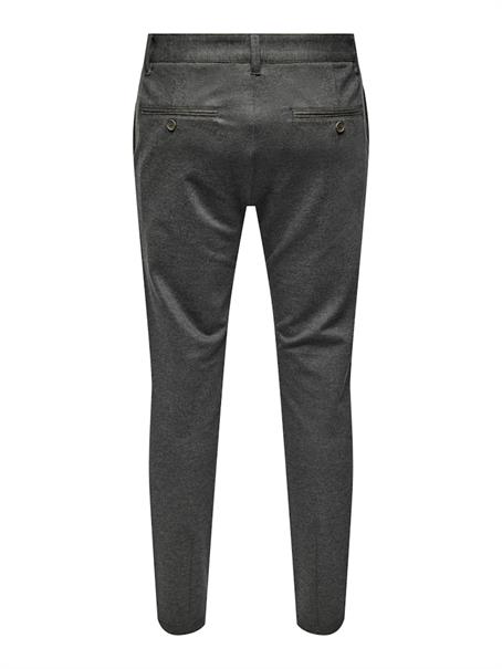 ONSMARK SLIM HERRINGBONE 2911 PANT NOOS slate black