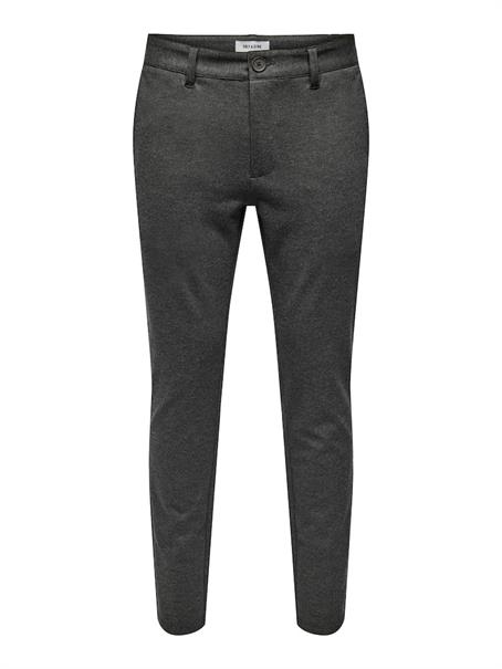 ONSMARK SLIM HERRINGBONE 2911 PANT NOOS slate black