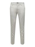 ONSMARK SLIM TAP 0209 MELANGE PANT NOOS chinchilla