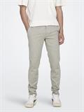 ONSMARK SLIM TAP 0209 MELANGE PANT NOOS chinchilla