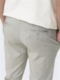 ONSMARK SLIM TAP 0209 MELANGE PANT NOOS chinchilla