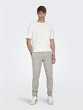 ONSMARK SLIM TAP 0209 MELANGE PANT NOOS chinchilla