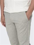 ONSMARK SLIM TAP 0209 MELANGE PANT NOOS chinchilla