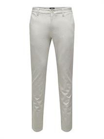 ONSMARK SLIM TAP 0209 MELANGE PANT NOOS chinchilla