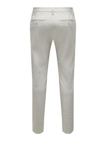 ONSMARK SLIM TAP 0209 MELANGE PANT NOOS chinchilla