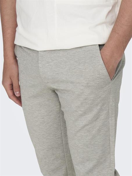 ONSMARK SLIM TAP 0209 MELANGE PANT NOOS chinchilla