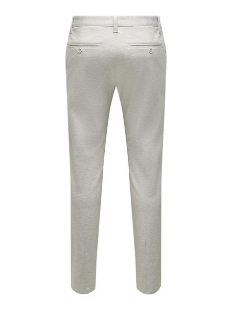 ONSMARK SLIM TAP 0209 MELANGE PANT NOOS chinchilla