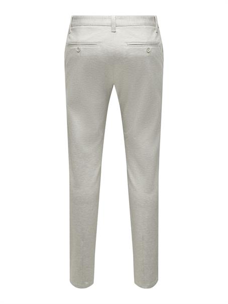 ONSMARK SLIM TAP 0209 MELANGE PANT NOOS chinchilla